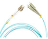 Eardion Cables De Conexin De Fibra, 3m Om3 Lc A Sc Cable De 2 Eardion Cables De Conexin De Fibra, 3m Om3 Lc A Sc Cable De 2
