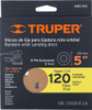 Disco Lija Con Velcro 5'' Lijadora Orbital Grano 40 Truper 3 Disco Lija Con Velcro 5'' Lijadora Orbital Grano 40 Truper 3