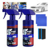 2 Unidades De Spray De Revestimento De Ação Rápida Spray Aut 0