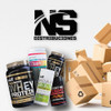 Shaker Ena Premium - Vaso Batidor Con Resorte Trasparente 1