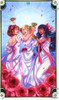 Tarot Mystical Manga. Para Imprimir 3