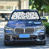 Parasol Para Auto Plegable Reflectivo Huellas Pets 140x70cm 1