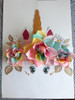 Flores De Papel Kit Unicornio 2