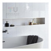 Cerámica 20x20 Blanco Pisos Cerámicos Ceramica Piso Baño 1