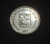Moneda 50 Centimos Venezuela 2007 1