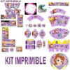 Kit Imprimible Princesita Sofia Princesa Promo  Completo 1