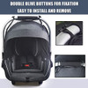 Mosquitero Para Huevito De Bebe Sysmie - Negro 1