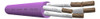 Cable Subterraneo 5x1mm Pvc Marlew Comando 1