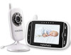 Monitor De Video Para Bebés Con Cámara Y Audio, Pantalla Lcd 0
