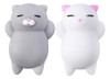 Conjunto De Gatos Squishy De 5 Cm Para Aliviar Estrés 0