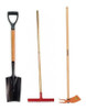 Kit Combo Jardineria Pala +rastrillo + Escardillo 0