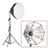 Softbox Octogonal 60cm Luz Continua Estudio Fotografia 0