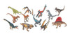 Kit 5 Jurassic World Ovo Surpresa Slime Série Dominion 3028 1