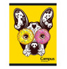 Cuaderno Flexible Campus University Espiral 96 Hojas Febo 0
