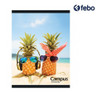 Cuaderno Flexible Campus University Espiral 96 Hojas Febo 5