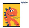 Cuaderno Flexible Campus University Espiral 96 Hojas Febo 6
