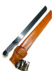 Facão Bianchi Para Mato,faca Corte Pesca Inox 14pol Bainha 1
