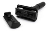 Barbeador Safety Razor Qshave Ajustável Preto + Brinde 7