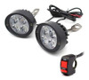 Faro Caminero Universal Red 4led 12/24v. Juego 0