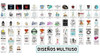 600 Plantillas Mega Pack Día Del Padre Sublimación Tazas Y + 7