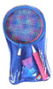 Kit De Badminton Infantil Com Raquete Colorida E Azul Rosa 3 Kit De Badminton Infantil Com Raquete Colorida E Azul Rosa 3