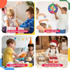 Bellochiddo Juego De Mesa De Dardos Para Niños De 6