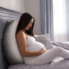 Almohada De Embarazo Boppy Cuddle Con Funda De Almohada Extr 4