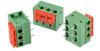 Bornera Apilable Pcb Serie Hd512 Verde 3 Bornes 0