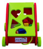Carrito De Arrastre Formitas + Bloques  Didáctico Infantil 1
