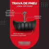 Kit Camara Ar 4mm Reforçada Aro 18 + Trava Pneu Traseira 4