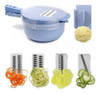 Rallador Cortador Mandolina Multiple Verduras Pelapapa Taper 0