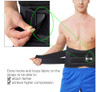 Neotech Care Cinturn De Apoyo Lumbar De Compresin Ajustable 1