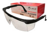 Anteojo Seg Argon Transparente Anti Rayadura X 10 Uni Libus 0