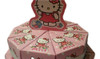 Torta De Cajitas Kitty Para Golosinas 20 Porciones 0