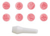 Kit Carimbos Dinossauro Blue Star Rosa 0