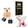 Kit Usb Para Tipo C + Capinha Samsung S23 Plus + Película 3d 0