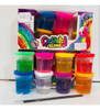 Slime Colores Transparentes 1