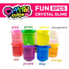 Slime Colores Transparentes 3