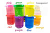 Slime Colores Transparentes 4
