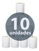 Kit Etiqueta Adesiva Couchê Impressora Térmica 100x50mm 10un 3