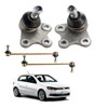 Kit Rotulas + Bieletas Compatibles Con Vw Gol Trend Voyage 5