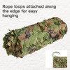 Red De Camuflaje Loogu Woodland Camouflage - 2x8m 1
