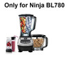 Autentica Ninja Bl780 Piezas De Repuesto Plateado 1