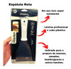 Espátula Reta Chapa De Lanche Chapeiro Original Profissional 1