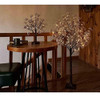Árbol De Gypsophila Iluminado Hairui 4ft 90 Led Flores Artif 4