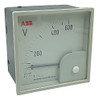 Voltímetro Painel Analogico Abb 96x96 0-600v 480/115v 0 Voltímetro Painel Analogico Abb 96x96 0-600v 480/115v 0