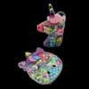 Kit Para Hacer Biju Infantil Unicornio Multicolor 2
