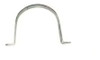 Grampa Abrazadera Omega Metal 3 Pulgadas P/caño Galvanizado 3