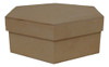 Caja Exagonal Medidas 10x4 Cm De Alto (10 Unidades) 0