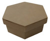 Caja Exagonal Medidas 10x4 Cm De Alto (10 Unidades) 1